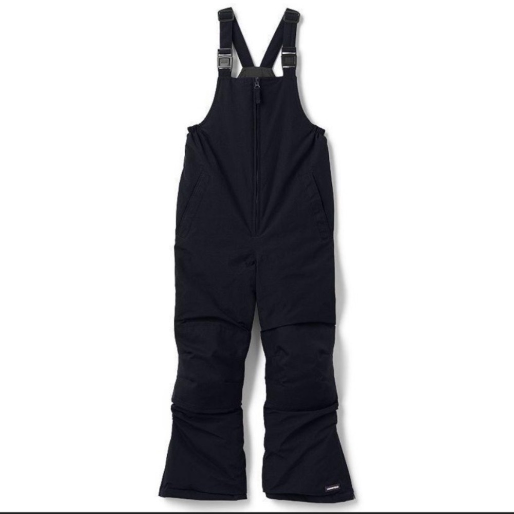 Lands end kids Squall snow bib size 5